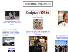 Tablet Screenshot of palermoproject.com